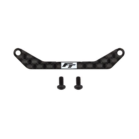 Team Associated RC28R FT Upper Arm Brace, Carbon Fiber