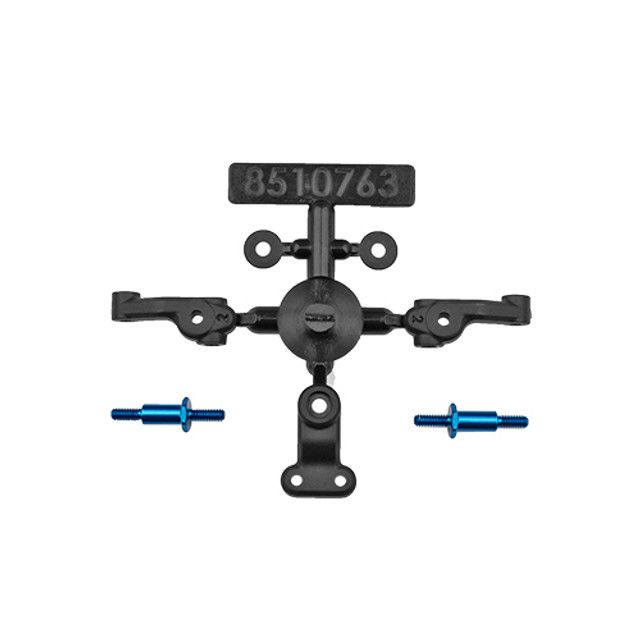 Team Associated RC28R Steering Block andServo Horn Set