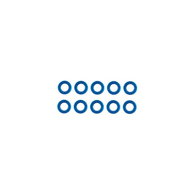 Team Associated Ballstud Washer, 3.8x2.0x1.0mm (10pcs)