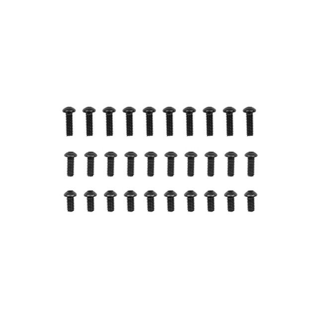 Team Associated M2 Bhcs Hardware Set (30pcs)