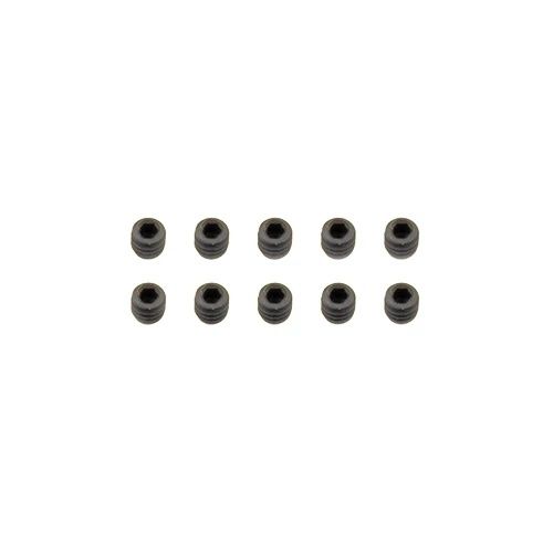 Team Associated M2x3mm Set Screws, 1.3mm Hex (10pcs)