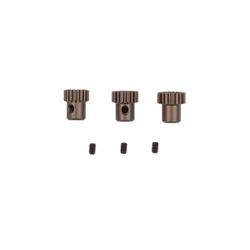 Team Associated RC28R FT Pinion Gear Set, 15-17 Tooth – 64P