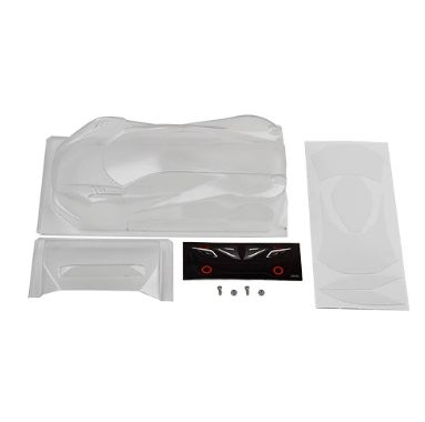Team Associated Radbody Mako X Body - Clear