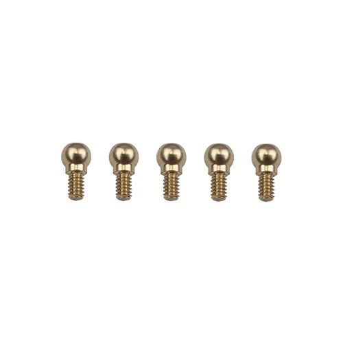 Team Associated 3.5mm Ballstuds, M2x4mm (5pcs)