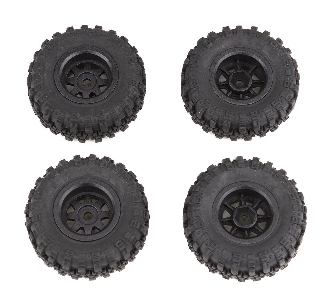 Element RC Enduro24 Wheels and Tires, mounted