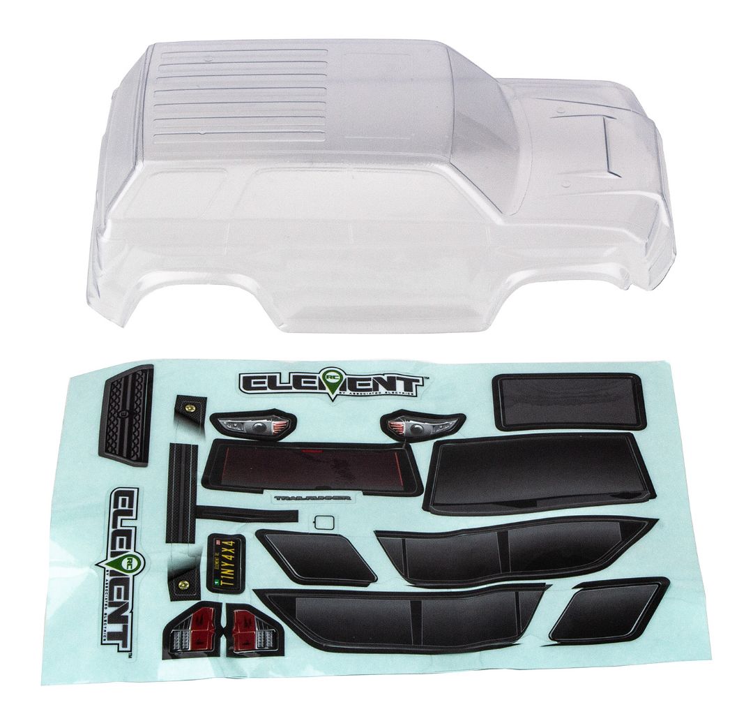 Element RC Enduro 24 Trailrunner Body, clear - Click Image to Close