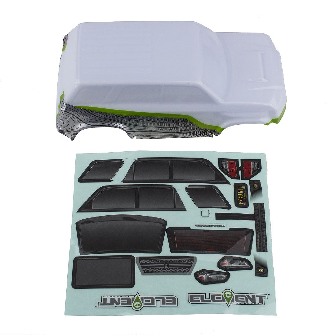 Element Enduro 24 Trailrunner RTR Body - White