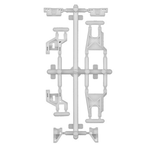 Team Associated Model 24 Suspension Arm and Arm Mount Set