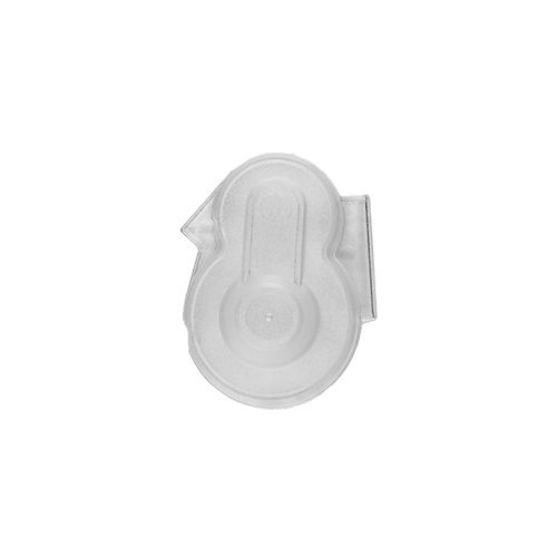 Team Associated Model 24 Gear Cover, Clear