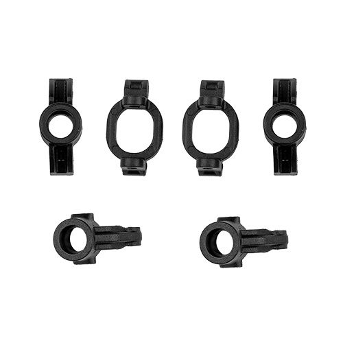 Team Associated RC24 ZOOM Steering, Caster Blocks and Rear Hubs