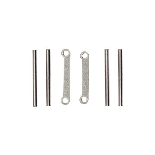 Team Associated RC24 ZOOM Lower Inner Hinge Pin Set w/Braces