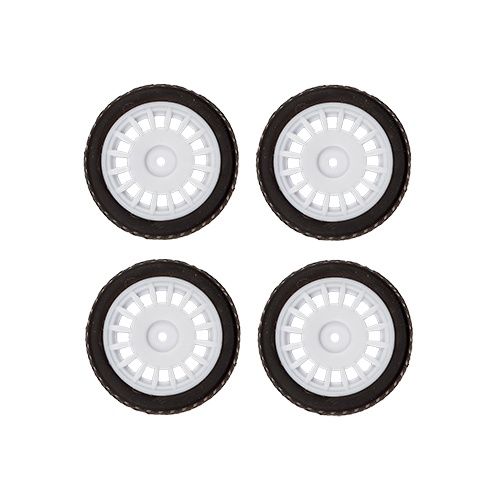 Team Associated RC24 ZOOM Tire and Wheel Set