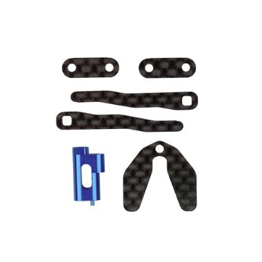 Team Associated RC28R.1 Center Bulkhead and Battery Holder Set