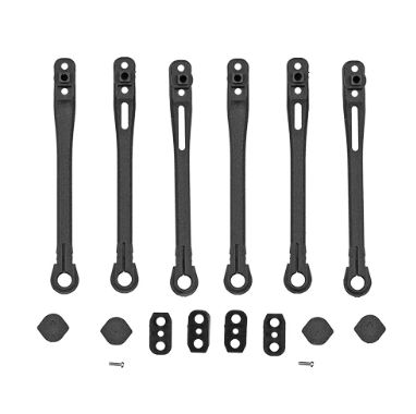 Team Associated RC28R.1 Side Link and Pivot Block Insert Set