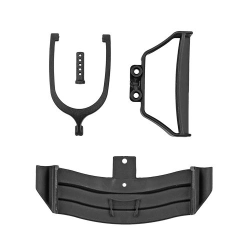 Team Associated RC28F Front and Rear Wing Set - Black