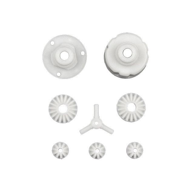 Team Associated Reflex 14 Classic Differential Case, Natural