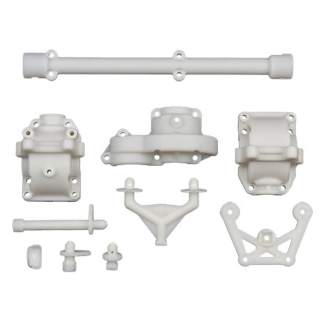 Team Associated Reflex14 Classic Upper Plastics Set, Natural