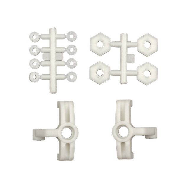 Team Associated Reflex 14 Classic Steering Blocks, Natural
