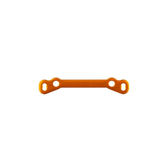 Team Associated Reflex 14 Classic Aluminum Steering Plate, Gold