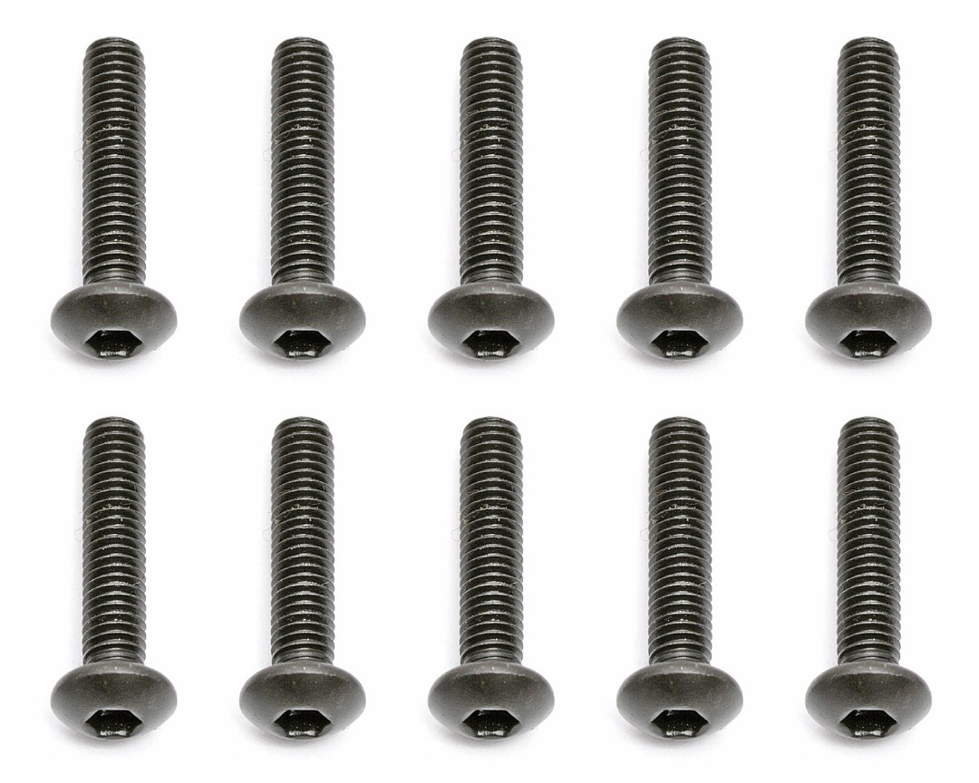 Team Associated M3x14mm Button Head Counter Sunk Screw (10pcs)