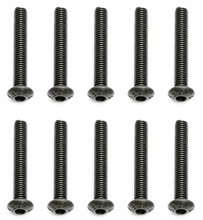 Team Associated M3x20mm Button Head Counter Sunk Screw (10pcs)