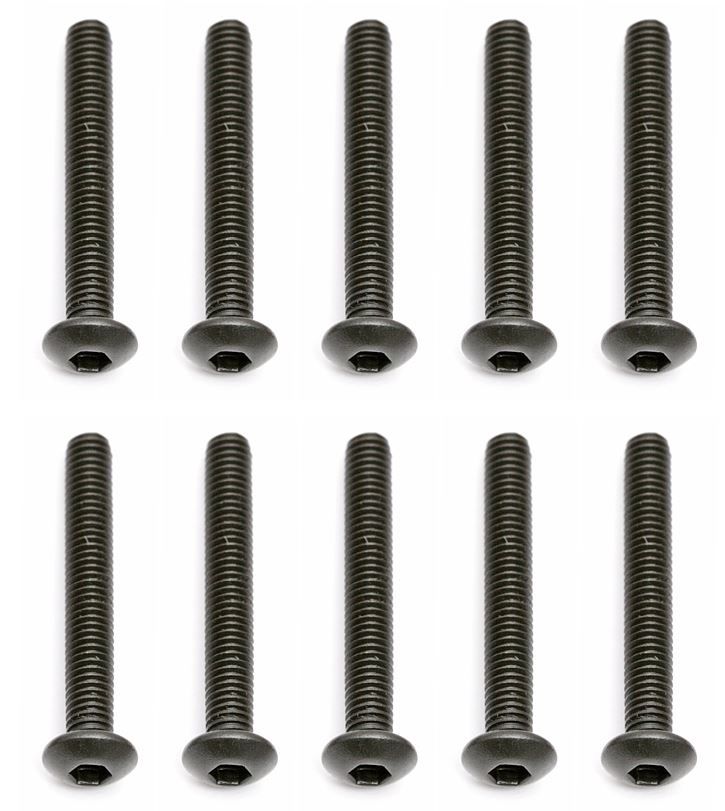 Team Associated M3x22mm Button Head Counter Sunk Screw (10pcs) - Click Image to Close