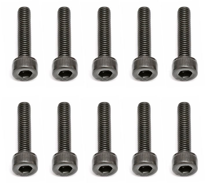 Team Associated M3x14mm Socket Head Cap Screw (10pcs) - Click Image to Close