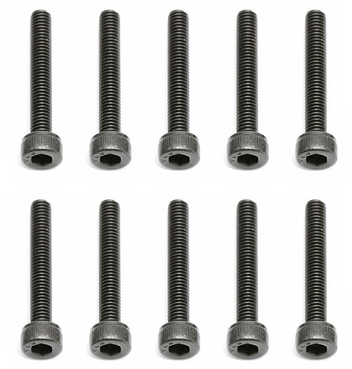 Team Associated M3x20mm Socket Head Cap Screw (10pcs)