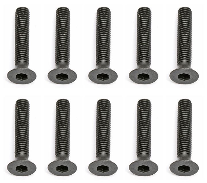 Team Associated M3x16mm Flat Head Counter Sunk Screw (10pcs)