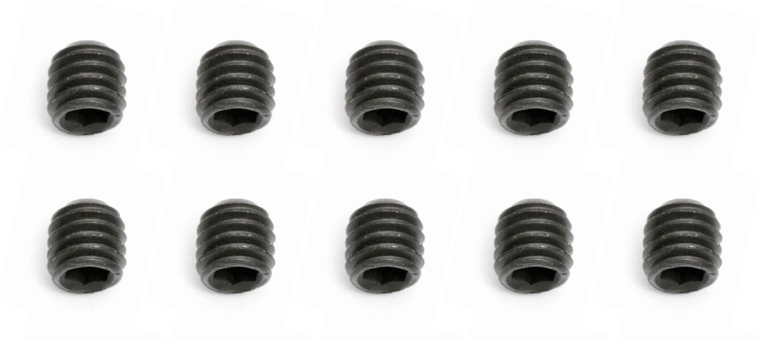 Team Associated M3x3mm Set Screw (10pcs)