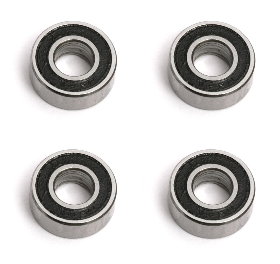 Team Associated Bearings, 5x11x4 mm