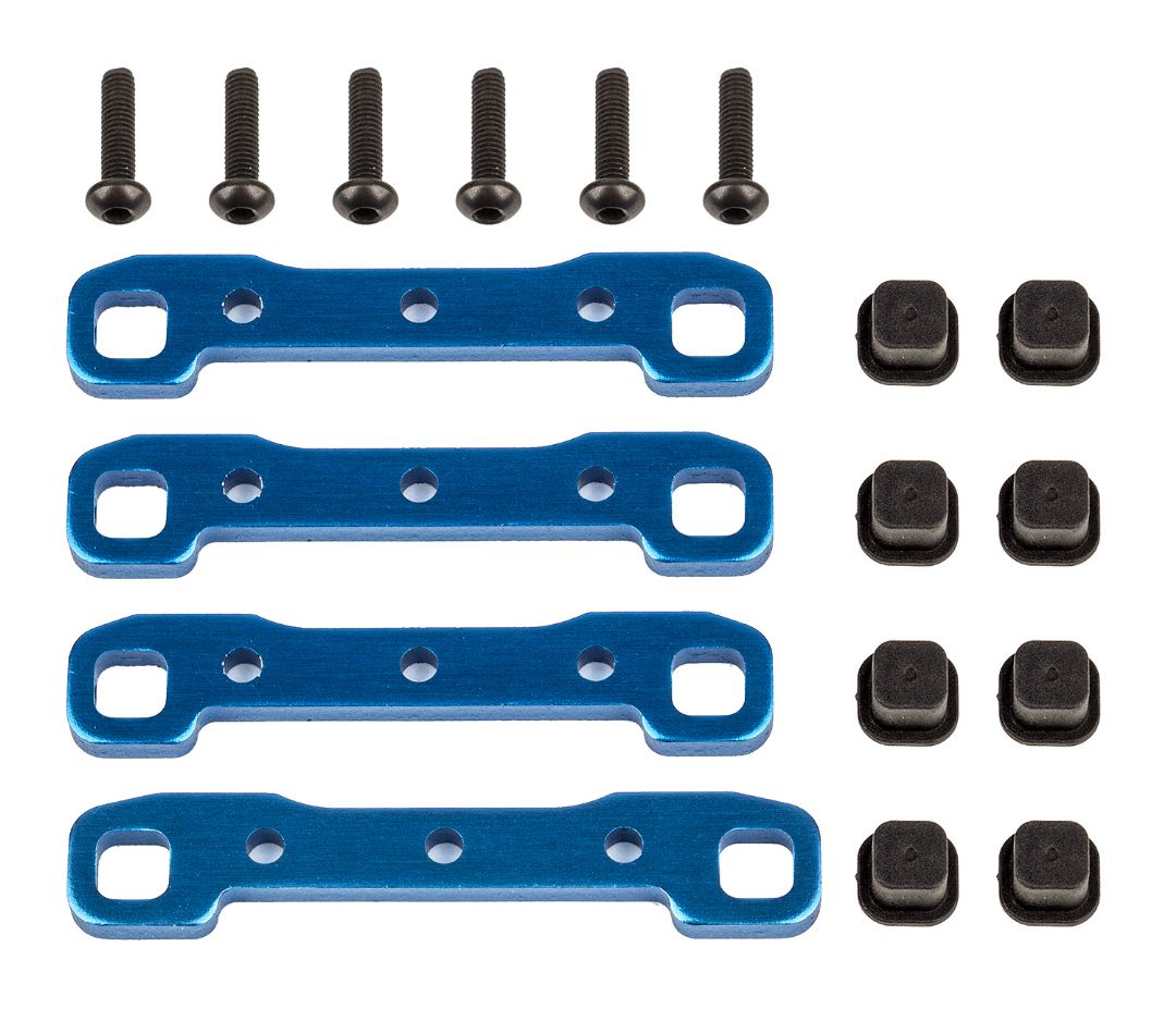 Team Associated Rival MT10 Arm Mounts - Click Image to Close