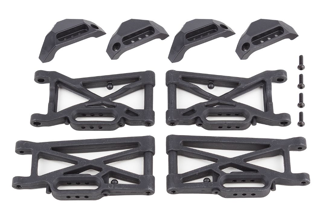 Team Associated Rival MT10 Suspension Arm Set - Click Image to Close