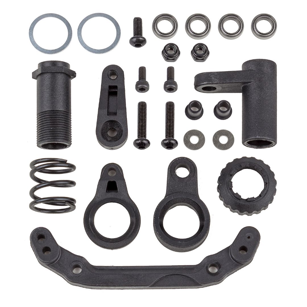 Team Associated Rival MT10 Steering Bellcrank Set - Click Image to Close