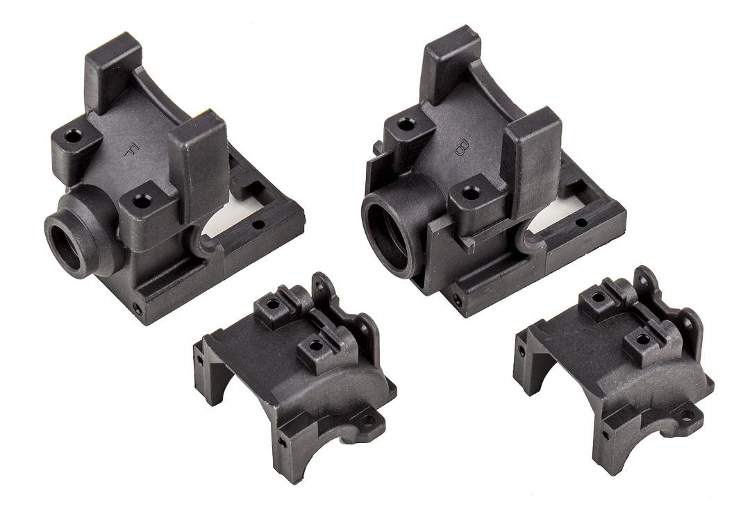 Team Associated Rival MT10 Front and Rear Gearboxes - Click Image to Close