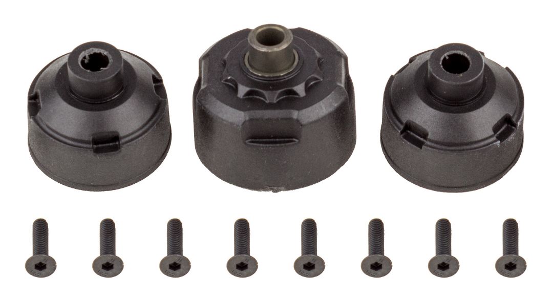 Team Associated Rival MT10 Differential Cases - Click Image to Close