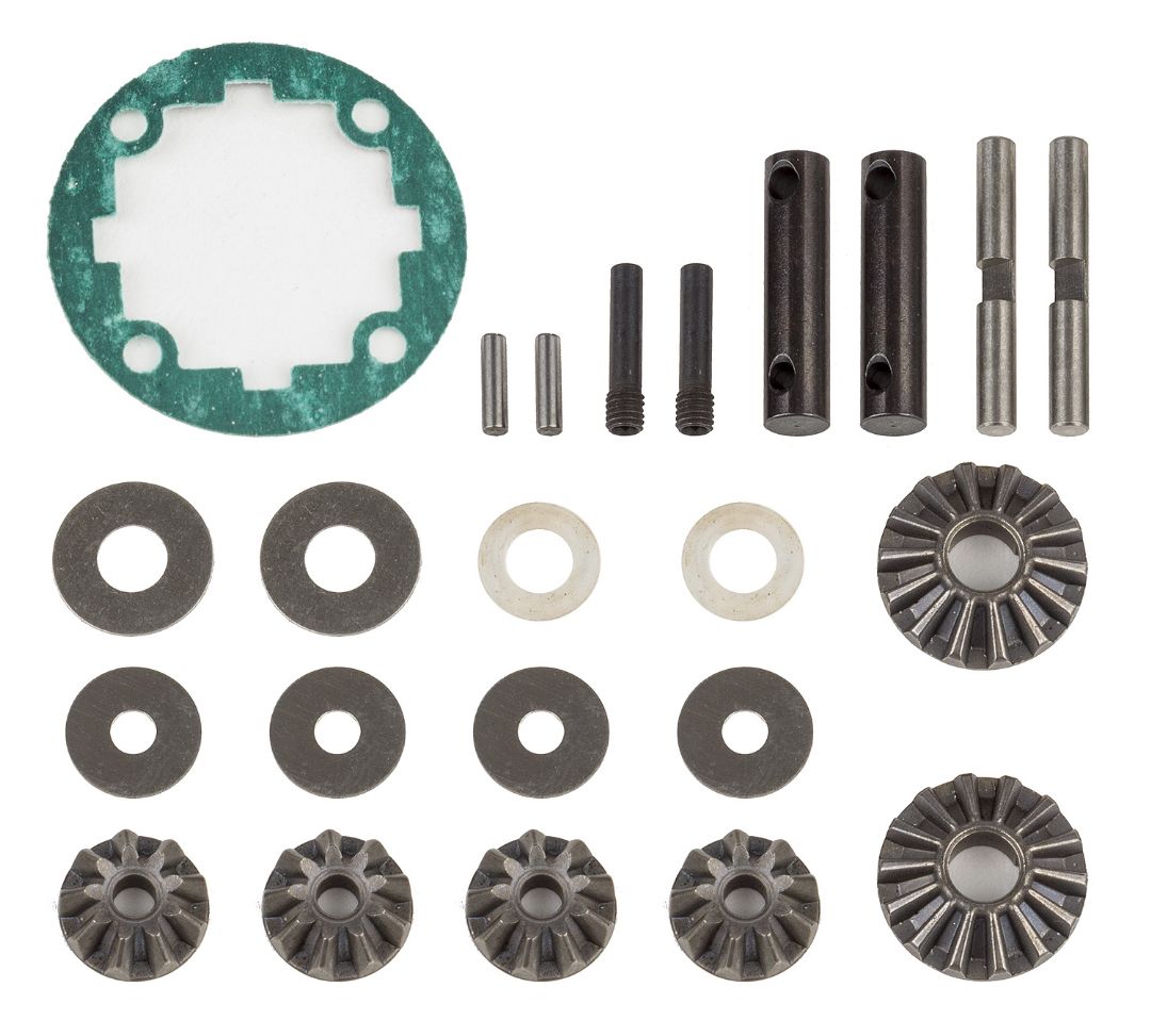 Team Associated Rival MT10 Front or Rear Differential Rebuild K