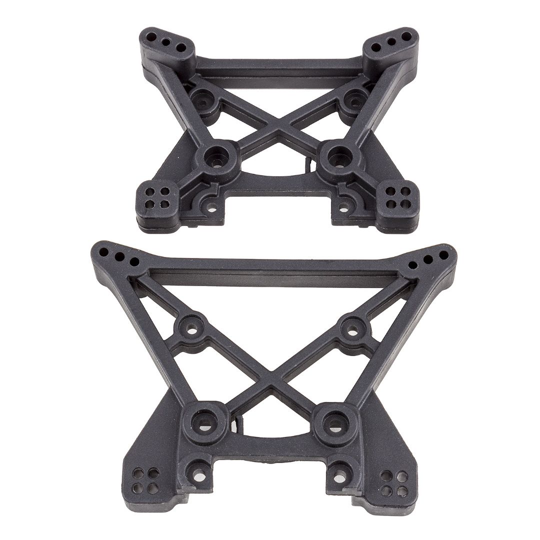 Team Associated Rival MT10 Shock Tower Set - Click Image to Close