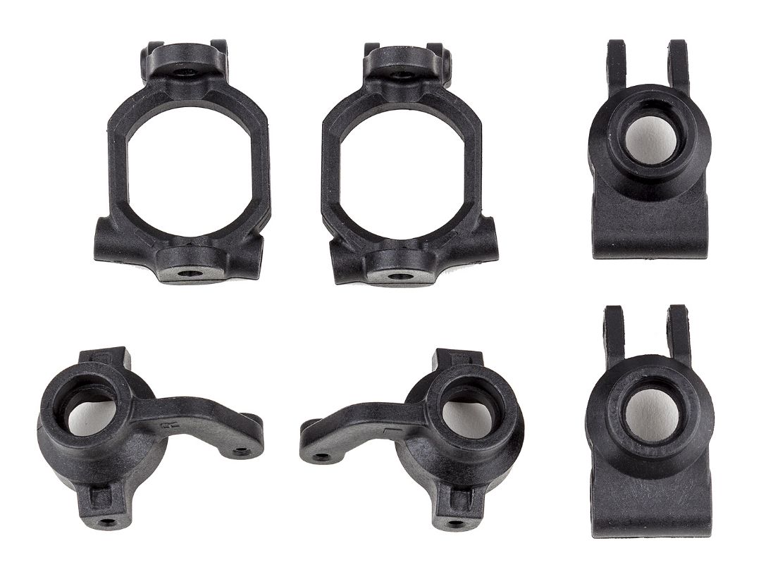 Team Associated Rival MT10 Caster and Steering Block Set