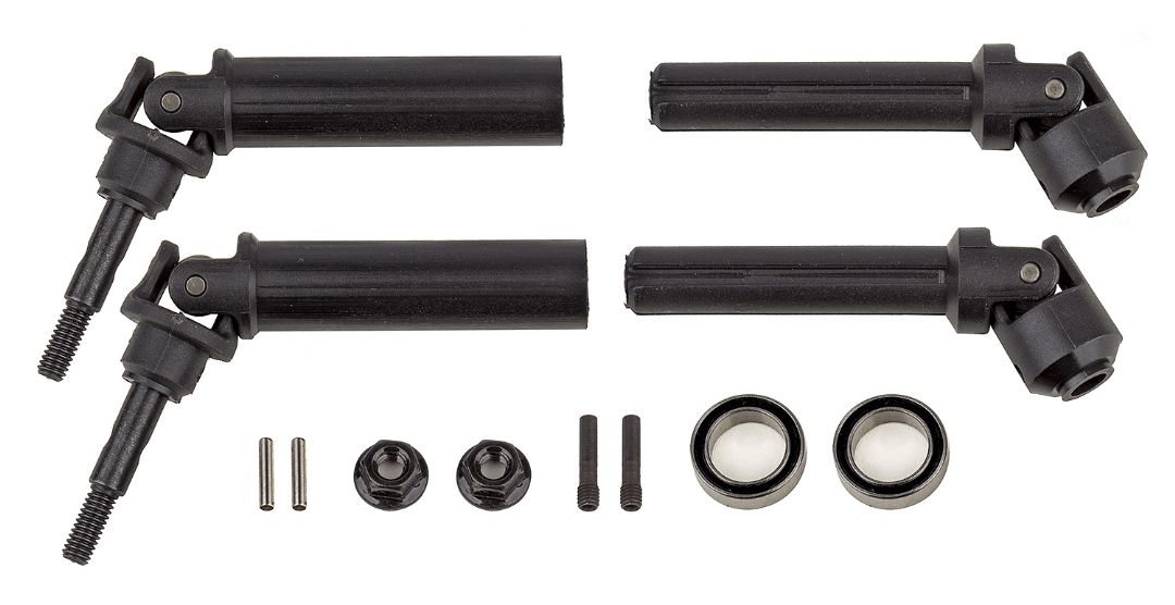 Team Associated Rival MT10 Driveshaft Set - Click Image to Close