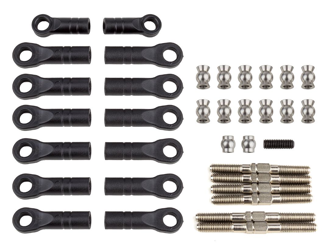 Team Associated Rival MT10 Turnbuckle Set