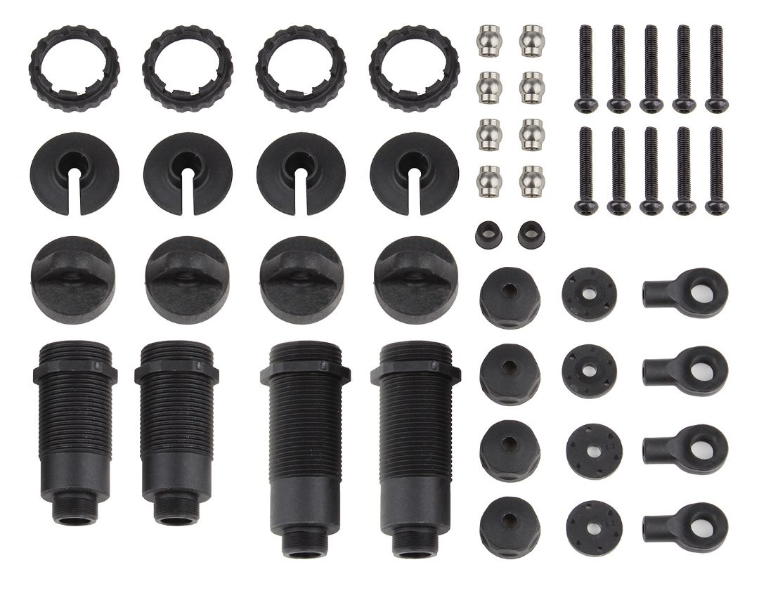 Team Associated Rival MT10 Shock Set - Click Image to Close