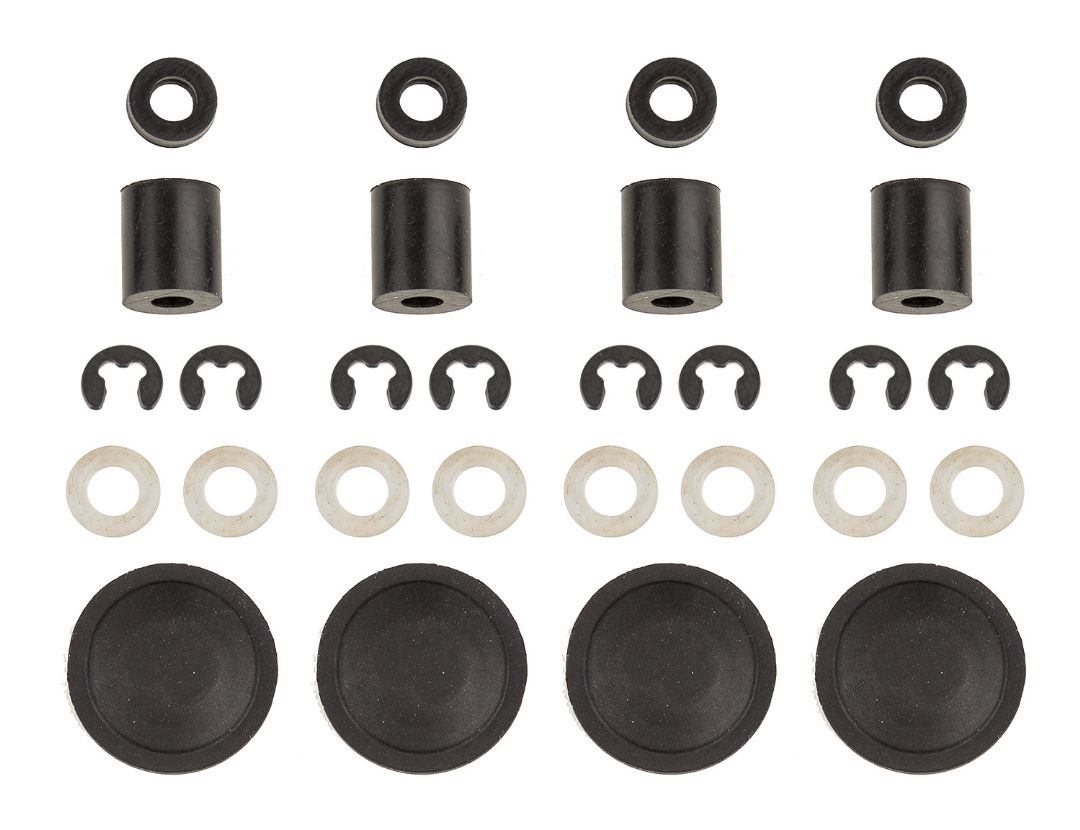 Team Associated Rival MT10 Shock Rebuild Kit - Click Image to Close