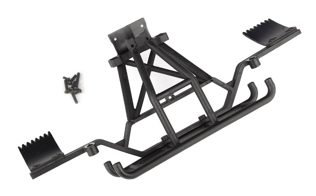 Team Associated Pro4 SC10 Rear Bumper - Click Image to Close