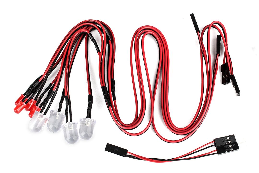 Team Associated Pro4 SC10 LED Light Kit - Click Image to Close