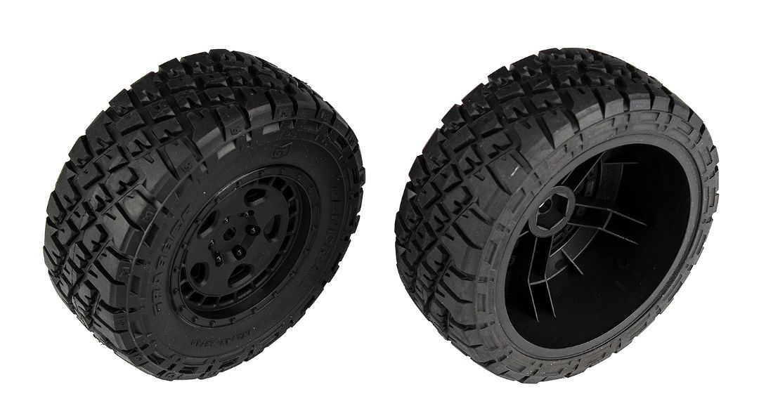 Team Associated Pro4 SC10 Off-Road Tires & Fifteen52 Wheels, mtd - Click Image to Close