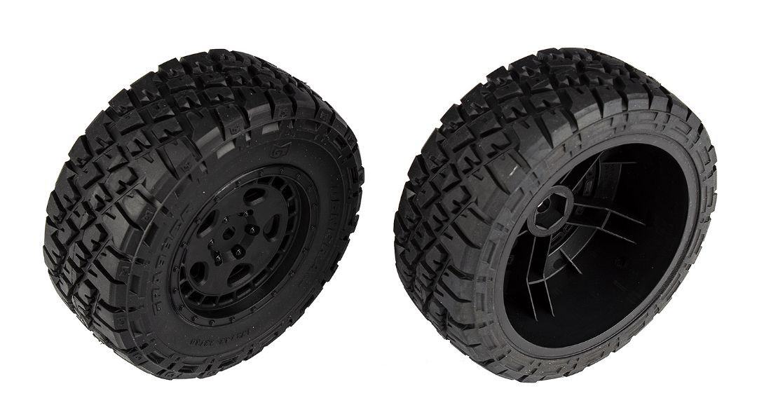 Team Associated Pro4 SC10 Off-Road Tires & Fifteen52 Wheels, mtd