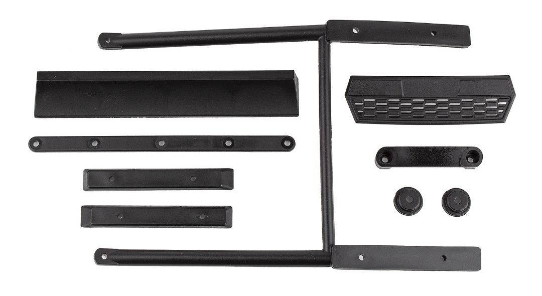 Team Associated RIVAL MT8 Body Accessories Set - Click Image to Close