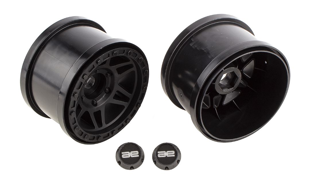 Team Associated RIVAL MT8 Wheels - Click Image to Close