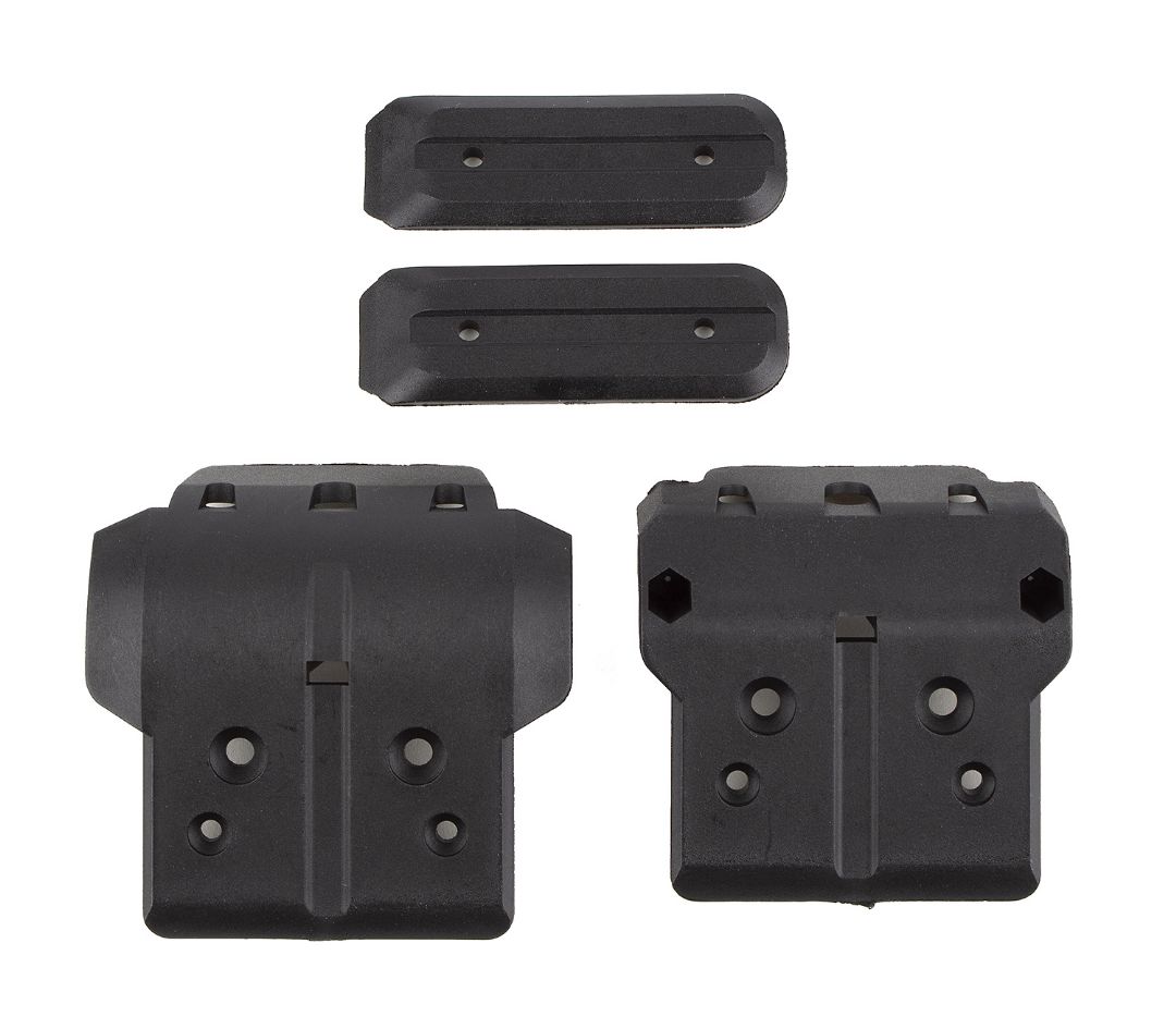 Team Associated RIVAL MT8 Skid Plate Set